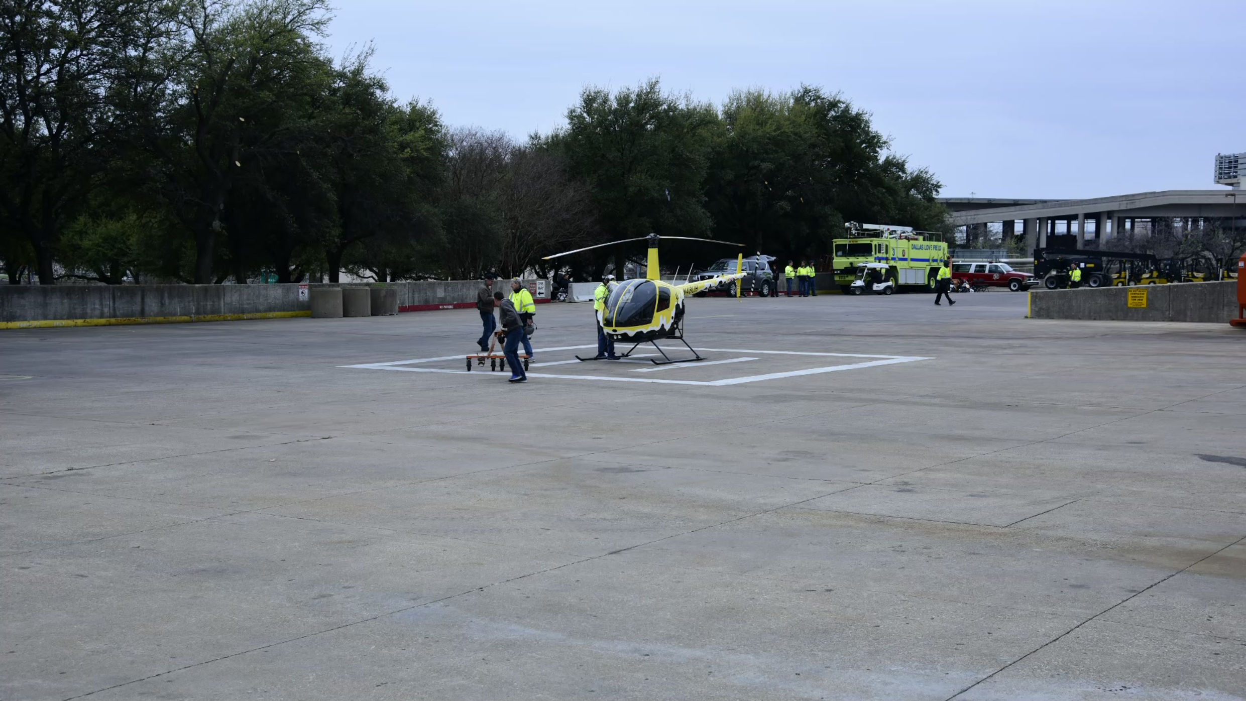 Heli Expo Time Lapse